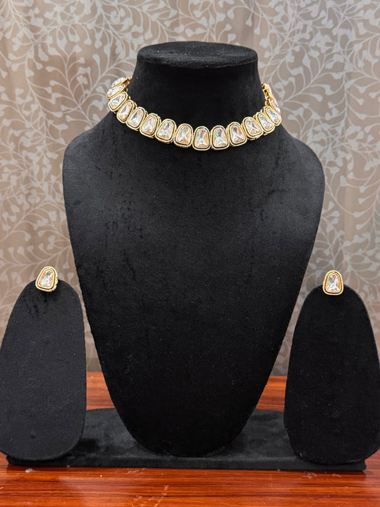American Diamond  Jewelry Set