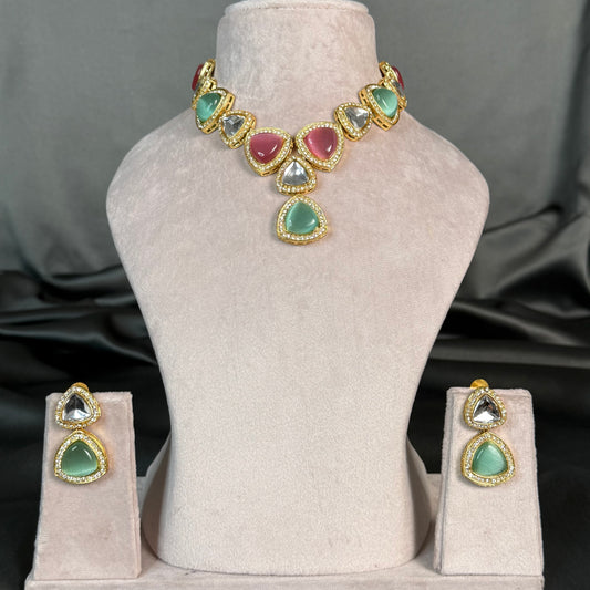 American Diamond  Jewelry Set