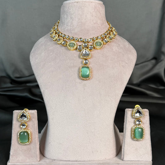 American Diamond  Jewelry Set