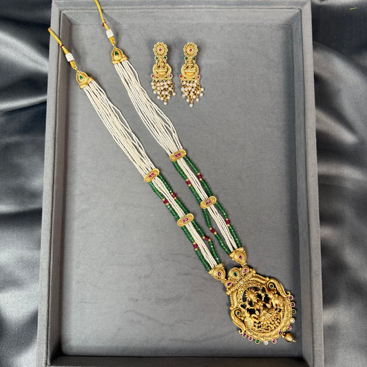Mint Sudha Jewelry set