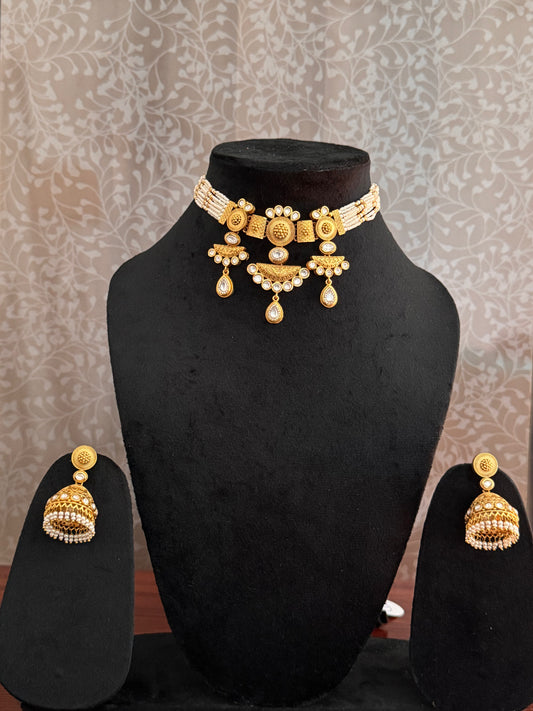 Rajwada Jewelry Set