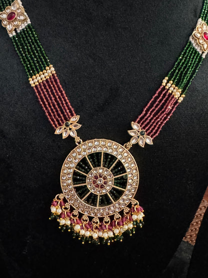 Rajwadi Jewelry Set