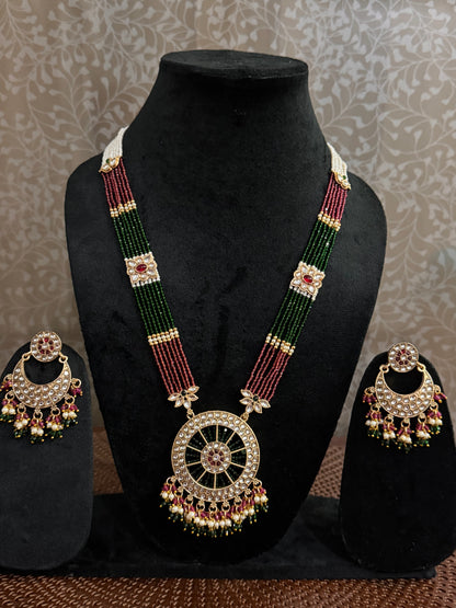 Rajwadi Jewelry Set