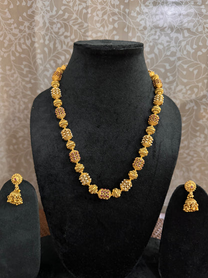 Golden Matar Mala