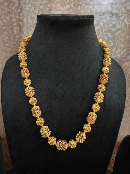 Golden Matar Mala
