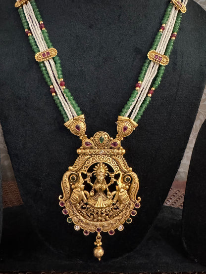 Mint Sudha Jewelry set