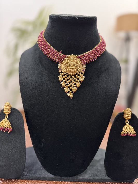 Golden Surya Jewelry Set