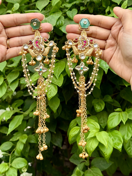 Fiza Kashmiri Earrings