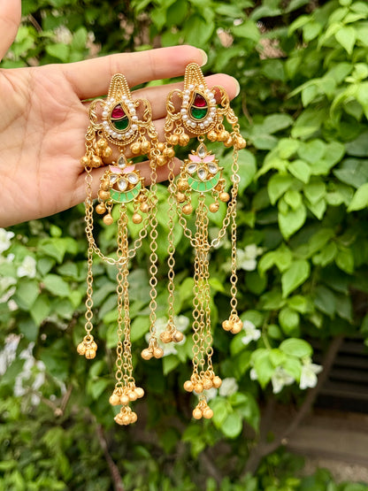 Meher Kashmiri Earrings
