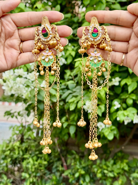 Meher Kashmiri Earrings