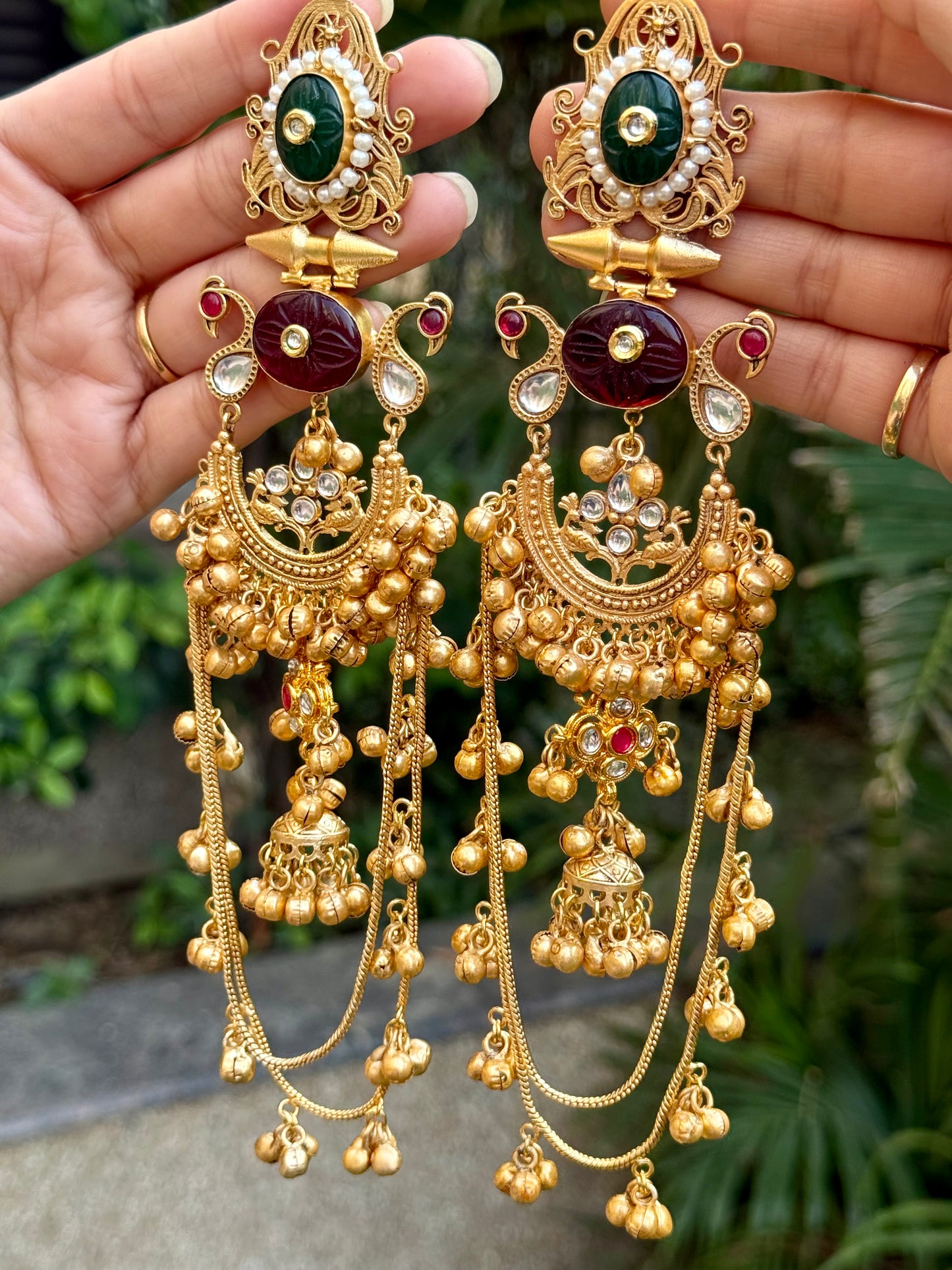 Alishba Kashmiri Earrings