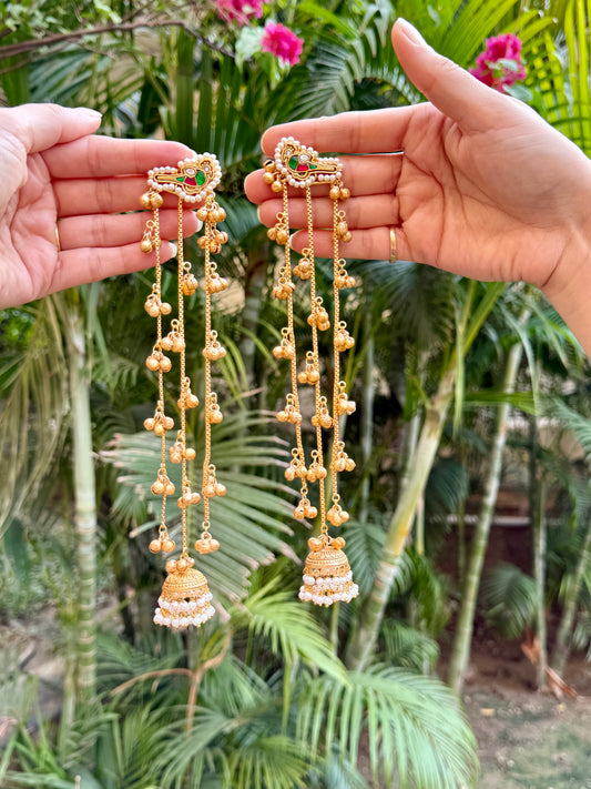 Zubina Kashmiri Earrings
