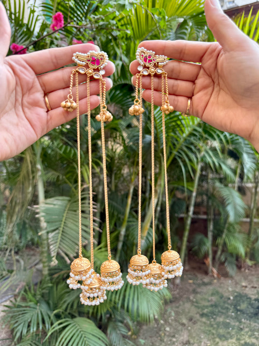 Rabia Kashmiri Earrings