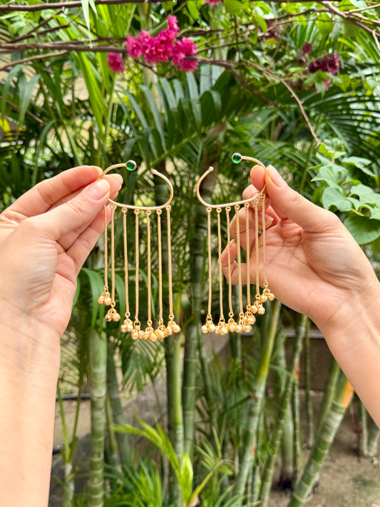Ear Cuff  Kashmiri Earrings