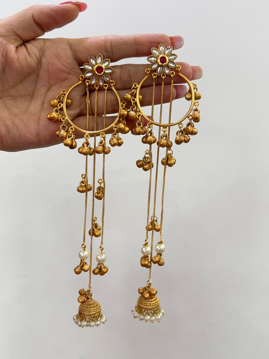 Chand Kashmiri Earrings