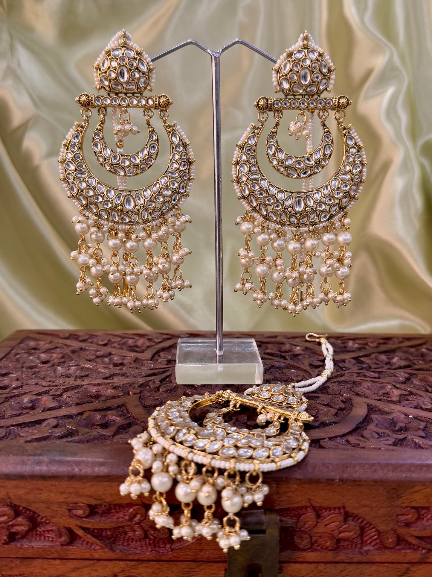 Kundan Earing