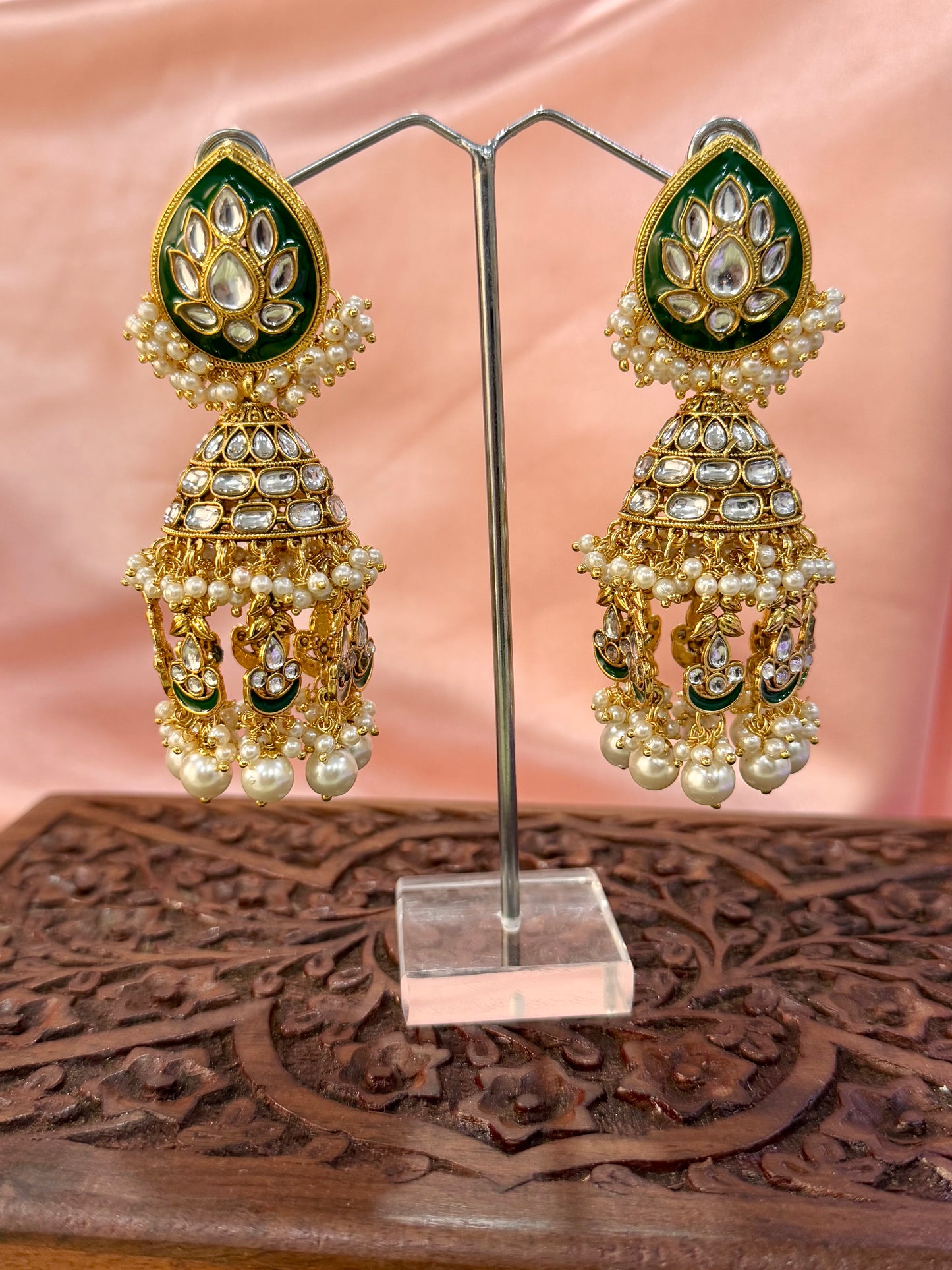 Kundan Jhumka