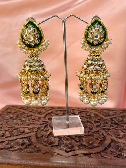 Kundan Jhumka