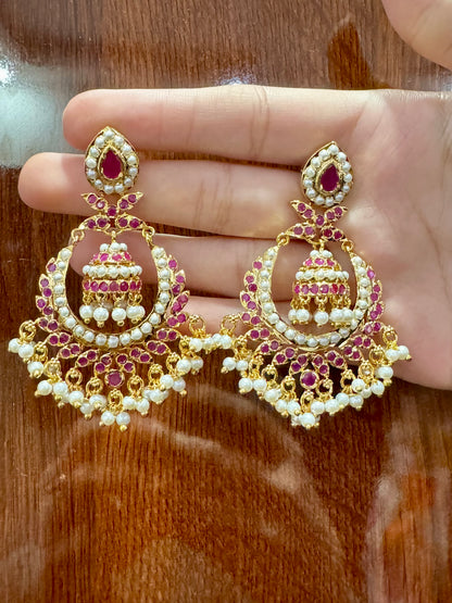 White Golden Chand Baliya