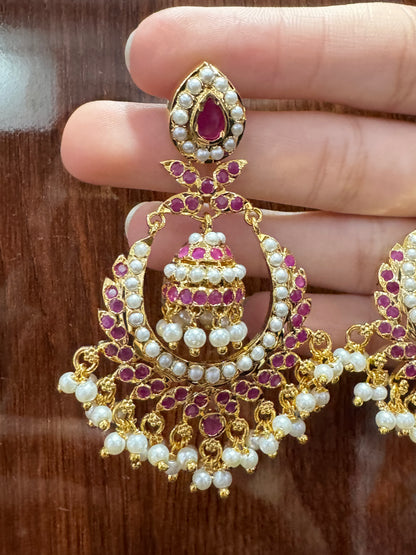 White Golden Chand Baliya