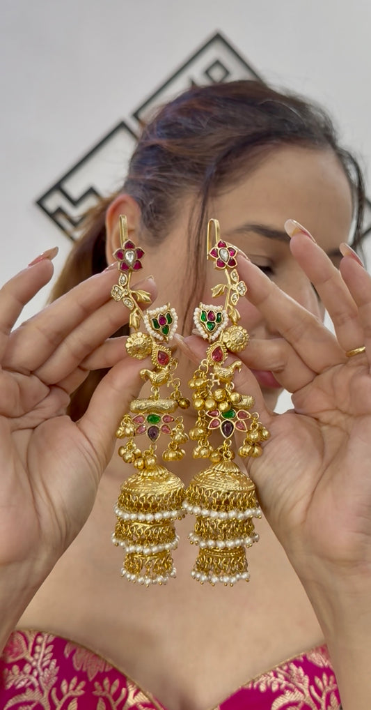 Kashi Kashmiri Earrings