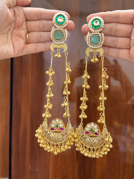 Samina Kashmiri Earrings