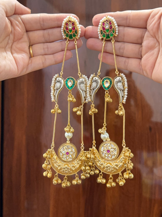 Sajida Kashmiri Earrings