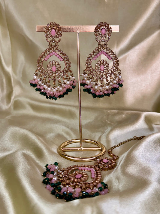 Multi Color Fashion Earring