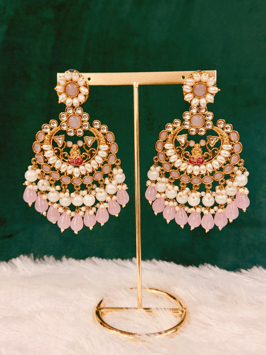 Pink  Fashion Earring