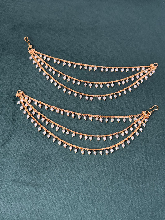 Earring Hair Chain