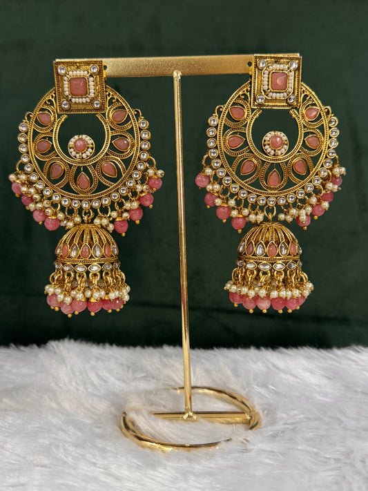 Multi Color Fashion Earring