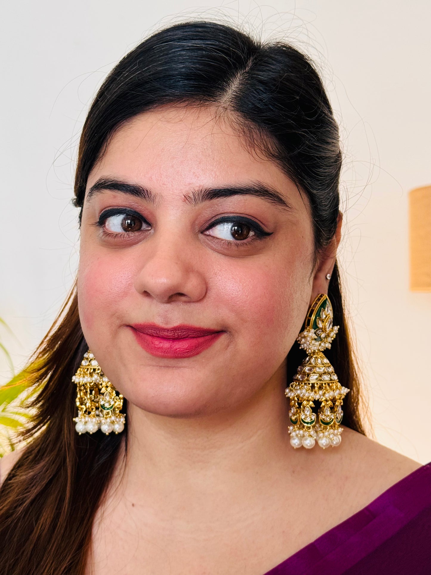 Kundan Jhumka