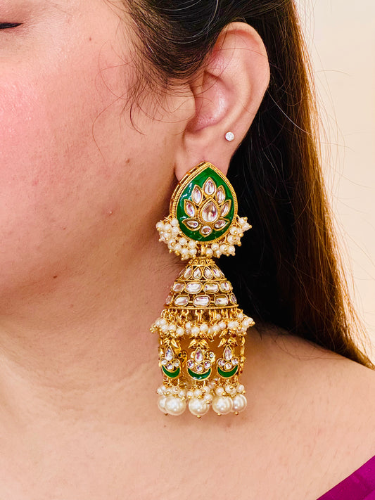 Kundan Jhumka