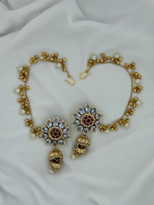 Ziya Kashmiri Earrings