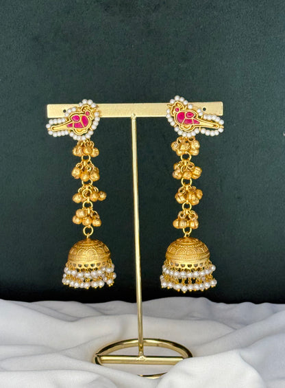 Mehreen Kashmiri Earrings