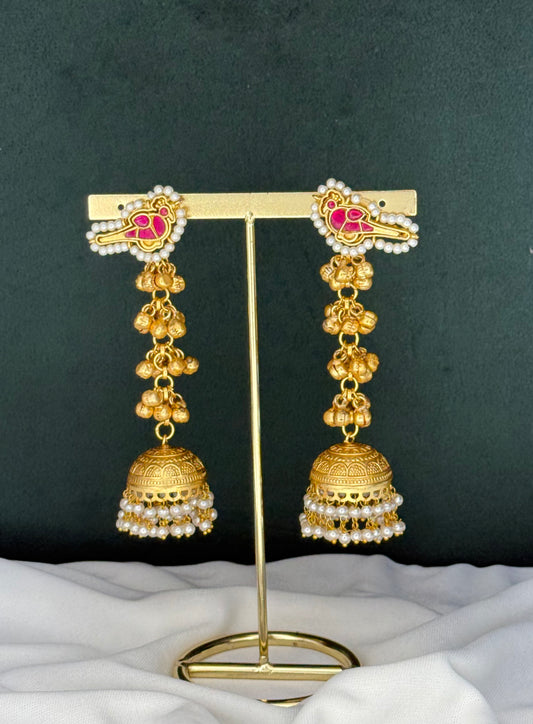 Mehreen Kashmiri Earrings