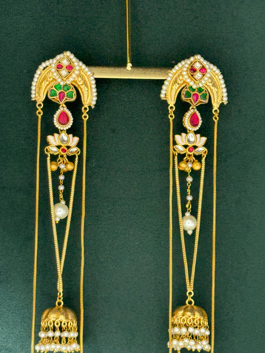 Aarzoo Kashmiri Earrings