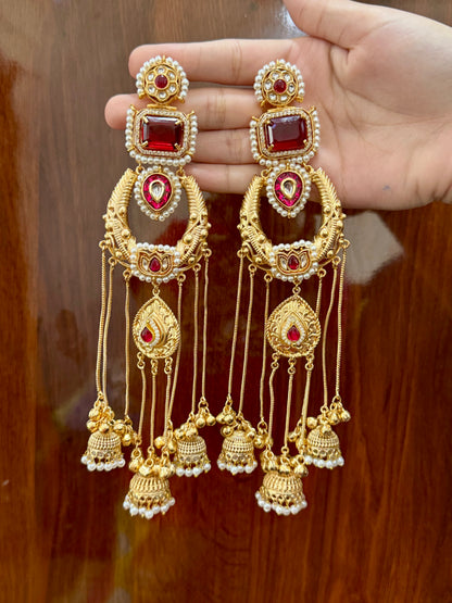 Bareen Kashmiri Earrings