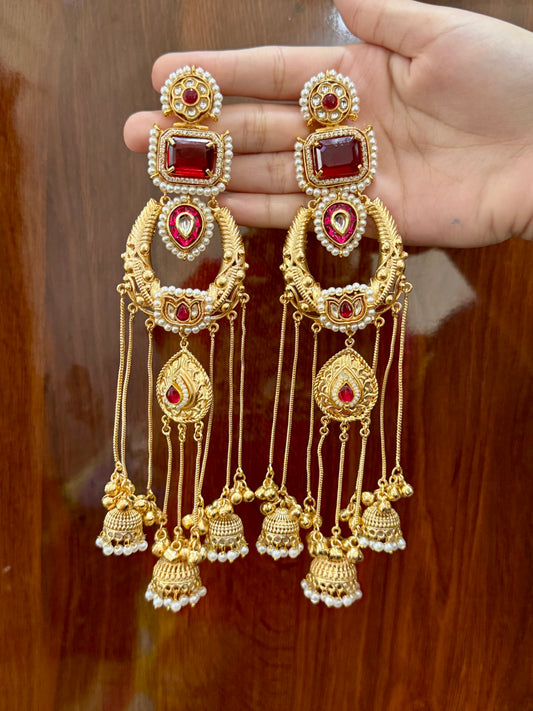 Bareen Kashmiri Earrings