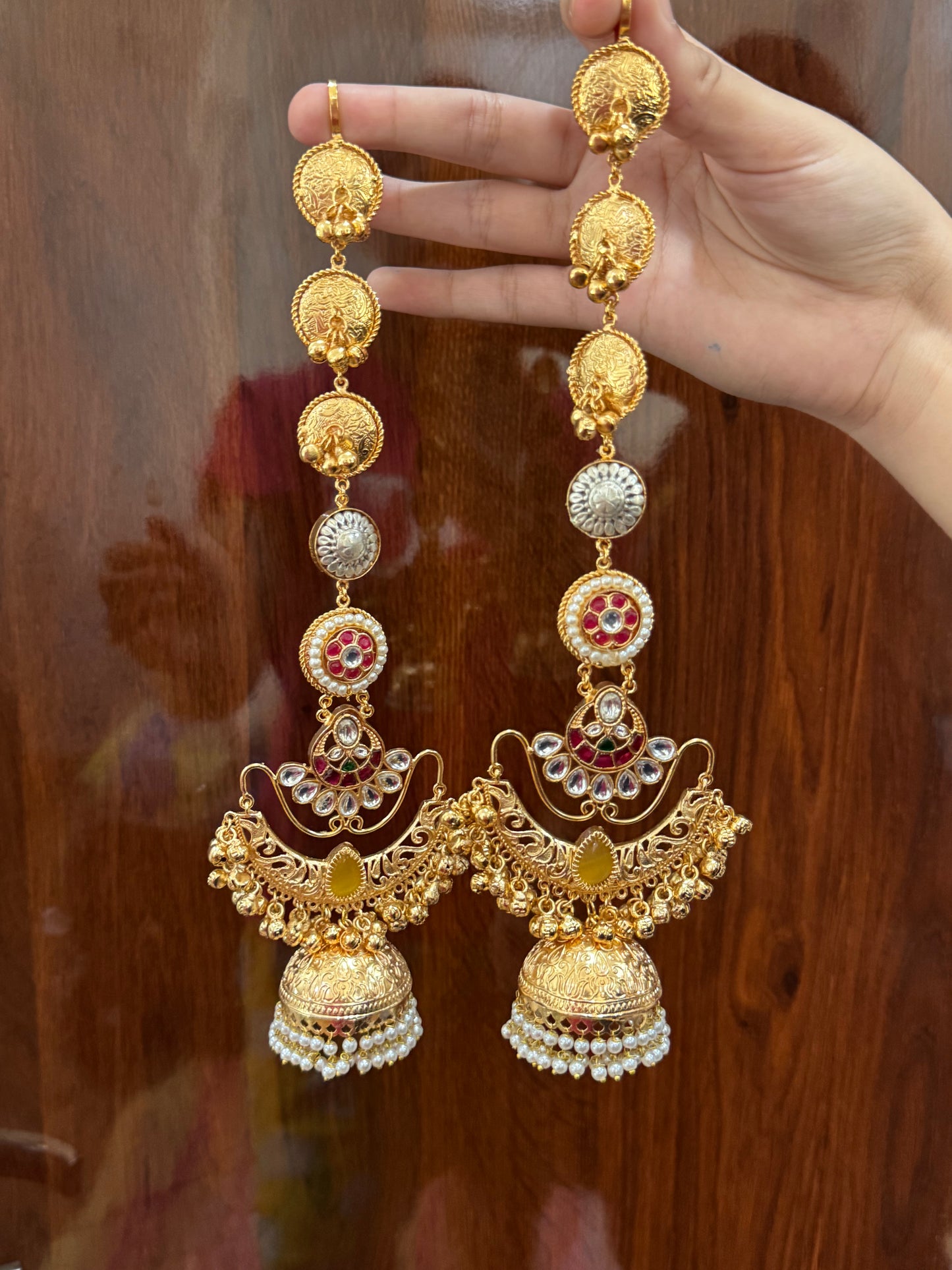 Aasha Kashmiri Earrings