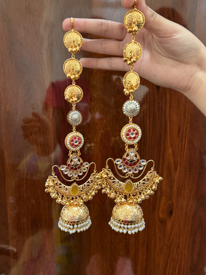 Aasha Kashmiri Earrings