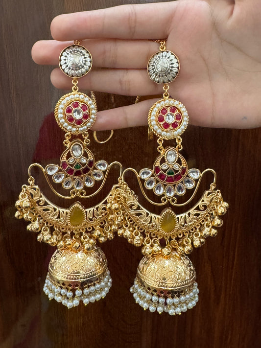 Aasha Kashmiri Earrings