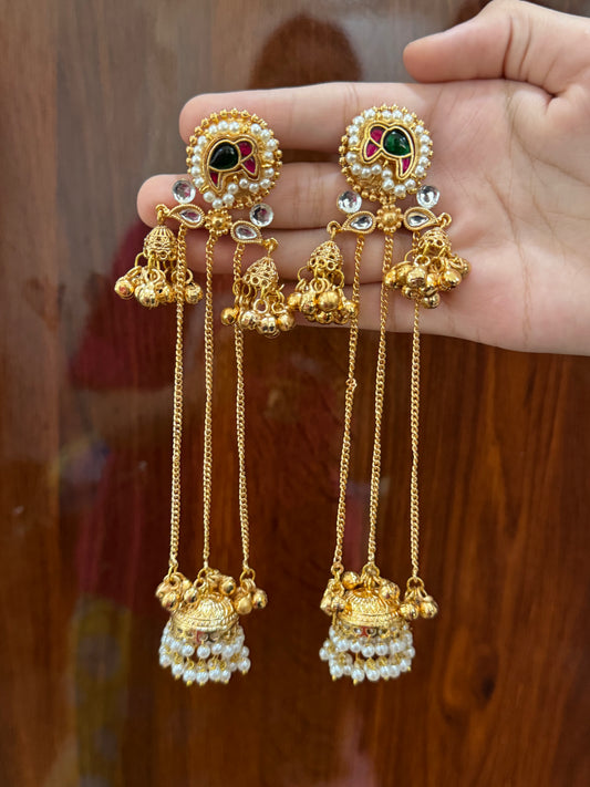 Ishu Kashmiri Earrings