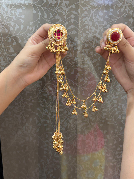 Ishana Kashmiri Earrings