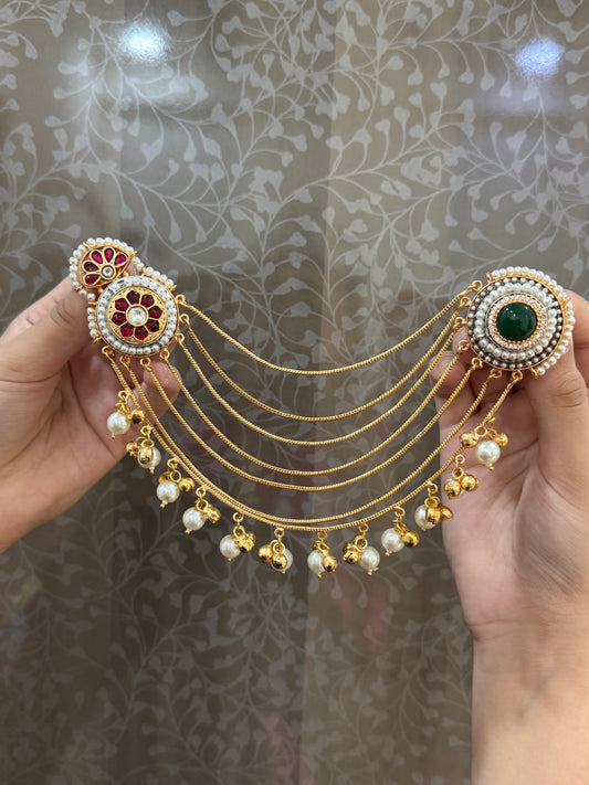 Isha Kashmiri Earrings