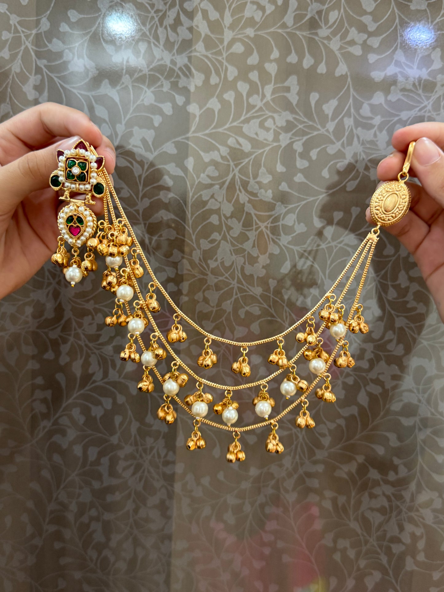 Mahrosh Kashmiri Earrings