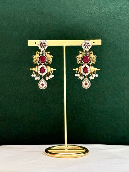 Silver Replica Jhumka