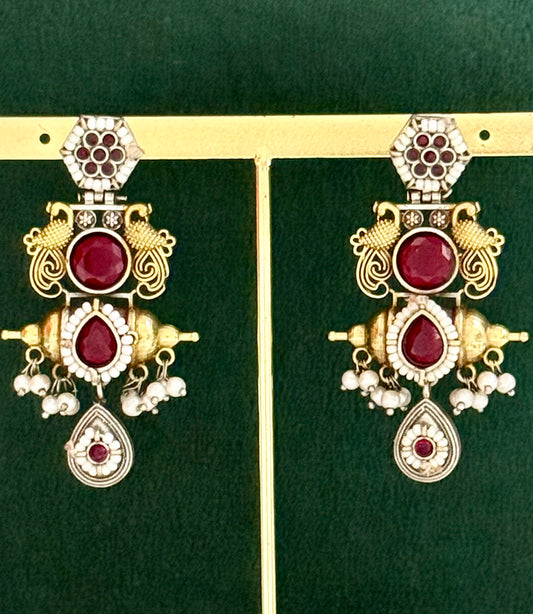 Silver Replica Jhumka