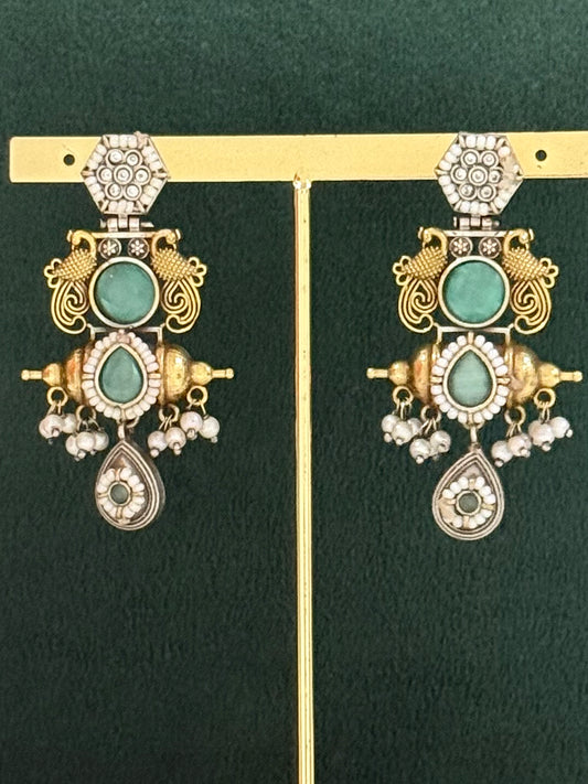 Silver Replica Jhumka