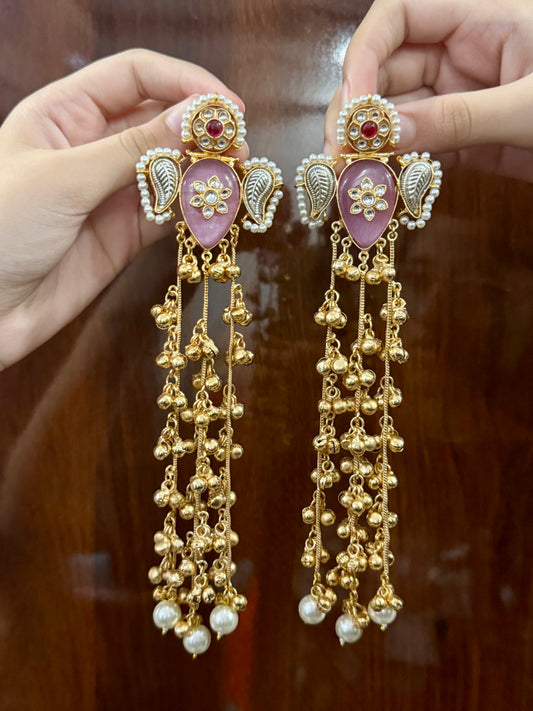 Gunjan Kashmiri Earrings